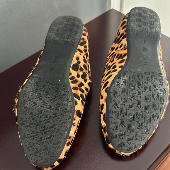 Gorgeous Birdies leopard print shoes size 5.5. Excellent loved condition!! - Picture 4 of 5